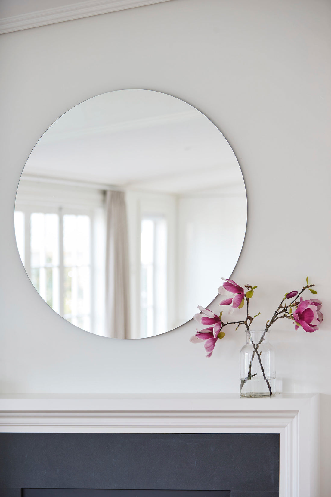 Where to place your mirror on the wall